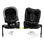 Kinderkraft ENDURA 3u1 Modular System autosjedalice + baza, Black - Slika 2