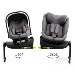 Kinderkraft ENDURA 3u1 Modular System autosjedalice + baza, Grey - Slika 20