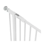 Hauck zaštitna ograda za vrata i stepenice Open N Stop 2 Set + 21 cm – bijela - Slika 3