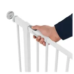 Hauck zaštitna ograda za vrata i stepenice Open N Stop 2 Set + 21 cm – bijela - Slika 5