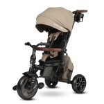 Qplay Comfo Max ultra sklopivi tricikl - COFFEE