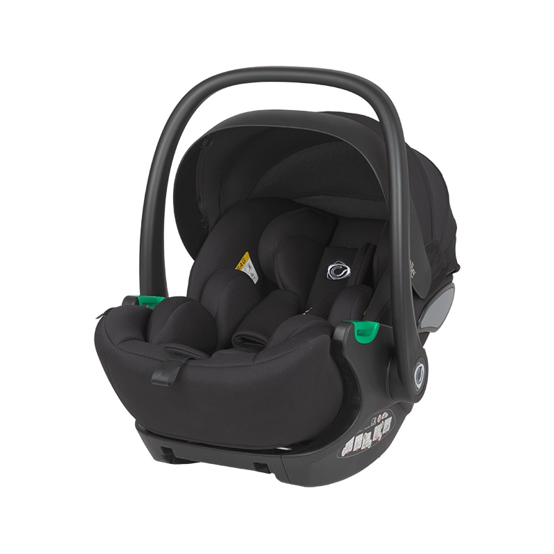 428840559_big COCCOLLE RILAX I-SIZE AUTOSJEDALICA ( 40-87 CM ) - BLACK - Slika 1