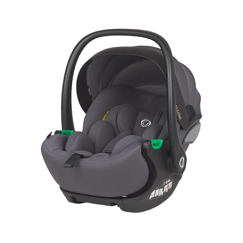 428840560_big COCCOLLE RILAX I-SIZE AUTOSJEDALICA ( 40-87 CM ) - GREY - Slika 1