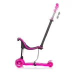 Chipolino romobil Multi Plus pink - Slika 2
