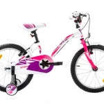 Sprint dječji bicikl Alice 18" white/pink/violet