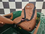 Dječji automobil Bentley Bacalar 12 volti metalik zeleni - Slika 10