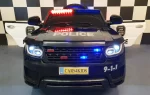 Policijski automobil električna igračka dječji džip 12V 2.4G RC - Slika 3