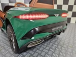 Dječji automobil Bentley Bacalar 12 volti metalik zeleni - Slika 8