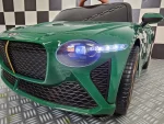 Dječji automobil Bentley Bacalar 12 volti metalik zeleni - Slika 7