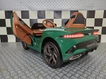 Dječji automobil Bentley Bacalar 12 volti metalik zeleni - Slika 5