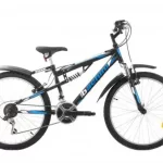 Bachini dječji bicikl Speed 24" Black/Blue Matt