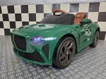 Dječji automobil Bentley Bacalar 12 volti metalik zeleni - Slika 3