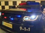 Policijski automobil električna igračka dječji džip 12V 2.4G RC - Slika 6