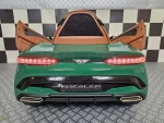 Dječji automobil Bentley Bacalar 12 volti metalik zeleni - Slika 6