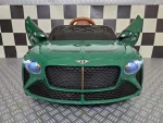 Dječji automobil Bentley Bacalar 12 volti metalik zeleni - Slika 2