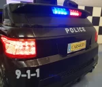 Policijski automobil električna igračka dječji džip 12V 2.4G RC - Slika 7