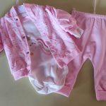 KOMPLET ZA BEBE VEL. 68/74
