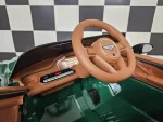 Dječji automobil Bentley Bacalar 12 volti metalik zeleni - Slika 9