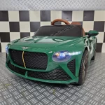 Dječji automobil Bentley Bacalar 12 volti metalik zeleni