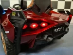 Dječji automobil na baterije Lamborghini Sian 12 volti, crvena boja - Slika 7