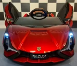 Dječji automobil na baterije Lamborghini Sian 12 volti, crvena boja - Slika 3