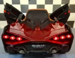 Dječji automobil na baterije Lamborghini Sian 12 volti, crvena boja - Slika 5