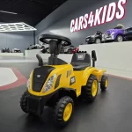 Caterpillar vozilo za vožnju s prikolicom