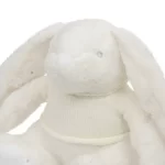 InterBaby Plišani Zec Bež u poklon pakiranju - Slika 4