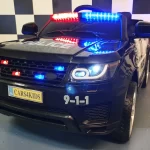 Policijski automobil električna igračka dječji džip 12V 2.4G RC