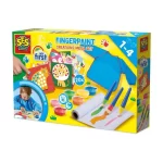 SES Creative My First – mega set za bojanje prstima