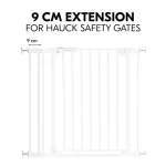 Hauck produžetak za sigurnosna vrata 9 cm - white - Slika 7