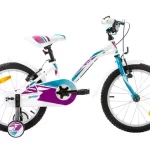 Sprint dječji bicikl Alice 18" white/purple/turquoise