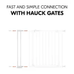 Hauck produžetak za sigurnosna vrata 9 cm - white - Slika 5