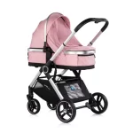 Chipolino dječja kolica Euphoria 3u1 Powder Pink - Slika 3