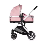 Chipolino dječja kolica Euphoria 3u1 Powder Pink - Slika 4
