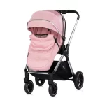 Chipolino dječja kolica Euphoria 3u1 Powder Pink - Slika 6