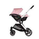 Chipolino dječja kolica Euphoria 3u1 Powder Pink - Slika 13