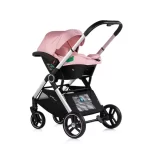 Chipolino dječja kolica Euphoria 3u1 Powder Pink - Slika 12