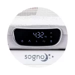 Chipolino dječji krevetić/kolijevka sa LED ekranom Sogno Grey - Slika 12