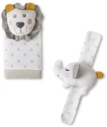 InterBaby Set zvečki za stopala i zapešća Lavić - Slika 3