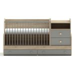 Faktum Colette krevet 5u1, Grey