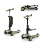 Kinderkraft romobil HALLEY 2, Grassland green
