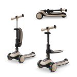 Kinderkraft romobil HALLEY 2, Stone white