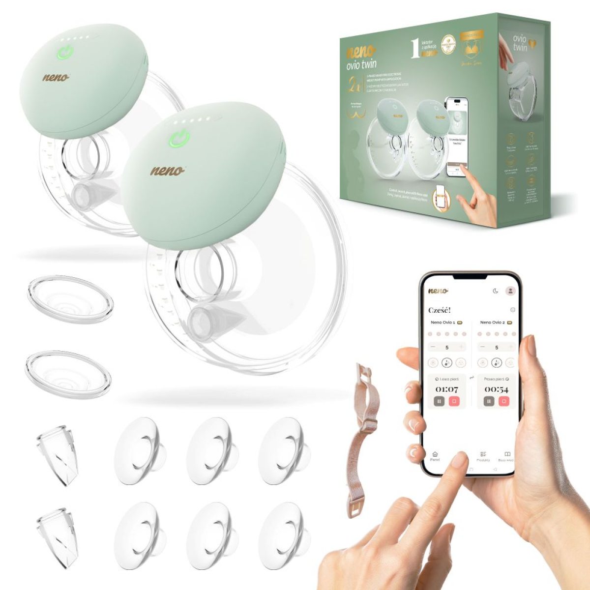 01-neno-ovio-twin-wireless-elektricna-izdajalicajpg-gallery-jpg NENO OVIO TWIN Wireless električna izdajalica - Slika 1