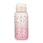 PETITE&MARS Termo bočica sa slamkom 500 ml, Delicate Flowers 36m+