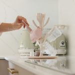 BabyOno Podloga za sušenje boca i duda Tulip, Beige - Slika 2