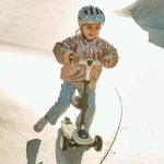 Kinderkraft romobil HALLEY 2, Stone white - Slika 2