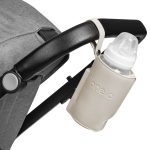 Lionelo Thermup Go Plus električni prijenosni grijač bočica - TERMOSICA s baterijom, Beige Calm - Slika 2