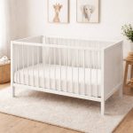 PETITE&MARS krevet/kinderbet Mila 3u1 120x60, White Wood - Slika 2