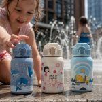 PETITE&MARS Termo bočica sa slamkom 350 ml, Work Zone 12m+ - Slika 2